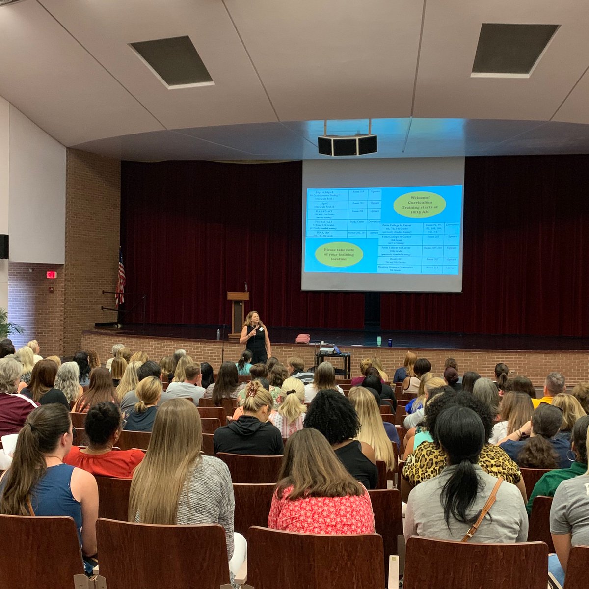 Reading Professional Study Day at Leto was a success! Ready to get to know our students and their stories this school year! #falconchallenge @LHSMcCoy @LHSKleinTime <a href="/HCPSArea2/">HCPS Area 2</a>  <a href="/LetoHighSchool/">Leto High School</a>