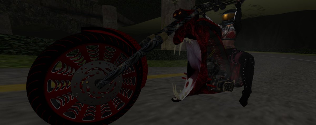 My pilgrimage has come to an end so time to return, get ready everybody I'm coming back #DarkSirenComingBack #ByeByeAsylumCity

Oh anyway thanks for the bike <a href="/HimuraKerok/">Kerok Himura</a> she's been a nice partner along my journey.