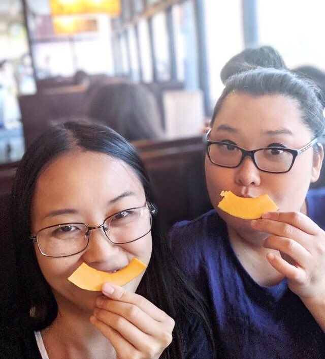 CharisDuo's tweet photo. @CharisDuo #post #competition~* 
We always need to get our #feast on after a big performance and of course this day we decided #Korean #AllYouCanEat #BBQ #Ribeye~* 

#HowtoLife with @GraceUnHaeKwon1 + #TiffanyPoon~* 

#musicianLife #KTown #foodie #food  #OoKook https://t.co/L27qTQlgJu