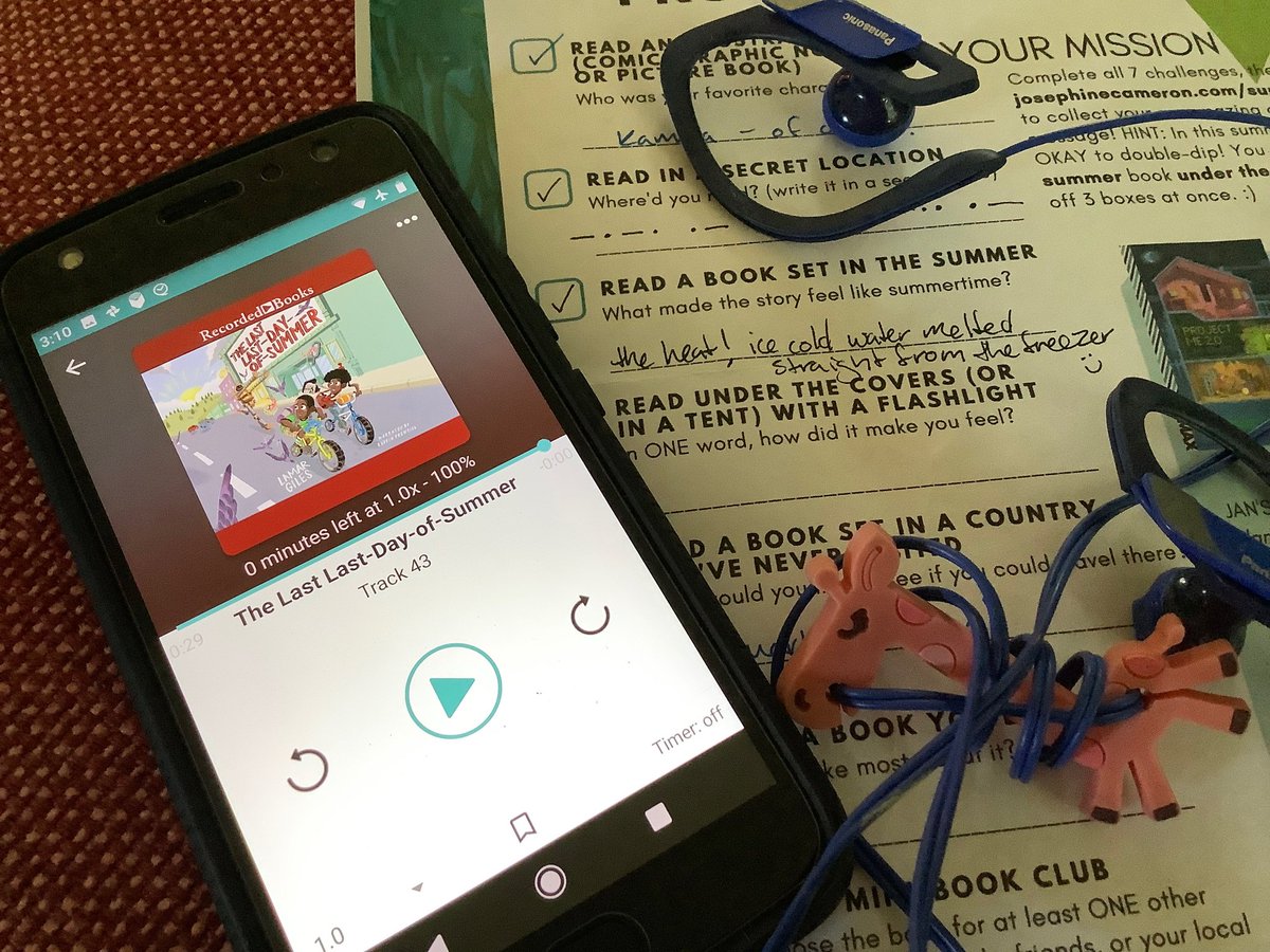 josephinewrites's tweet photo. #TheLastLastDayOfSummer by @LRGiles is a super fun summer read with time travel!!! Who *wouldn't* want an endless last day of summer? (Well, it's complicated. 😉) BTW the narration in the audio version is excellent! #SummerReadingProject https://t.co/5Xv5FxwRtN