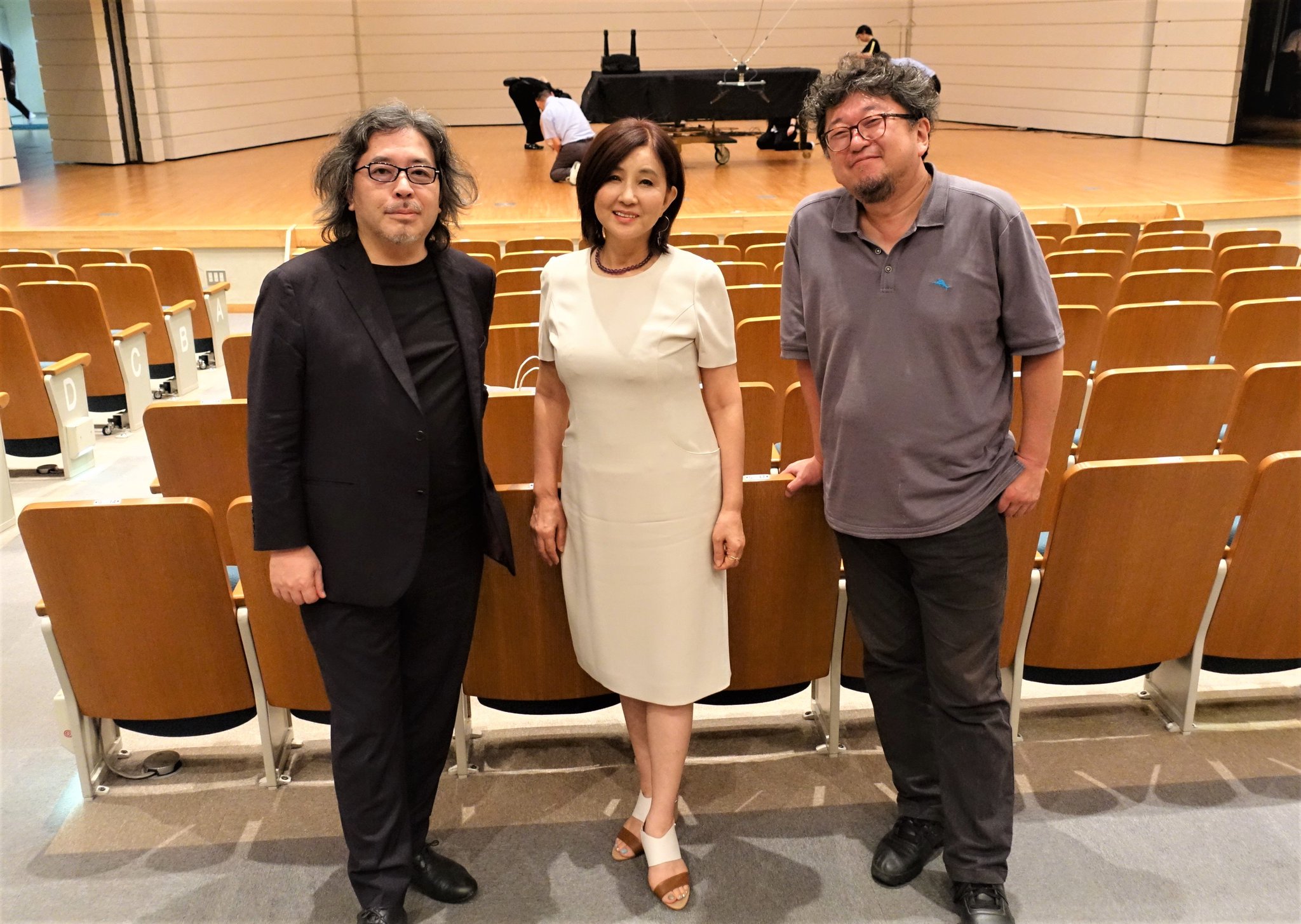 樋口尚文 大島渚全映画秘蔵資料集成 秋吉久美子 調書 Auf Twitter 昨夜のオーケストラ トリプティーク 松村禎三 生誕90年記念コンサート 圧巻でした 秋吉久美子さんも主演作 深い河 主題曲を聴いて感激されていました 目下 小松左京音楽祭 絶賛仕掛け