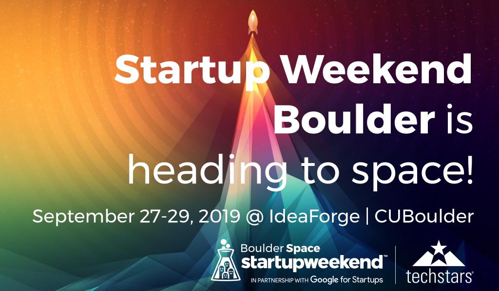 Startup Weekend Space 2019 tweet media