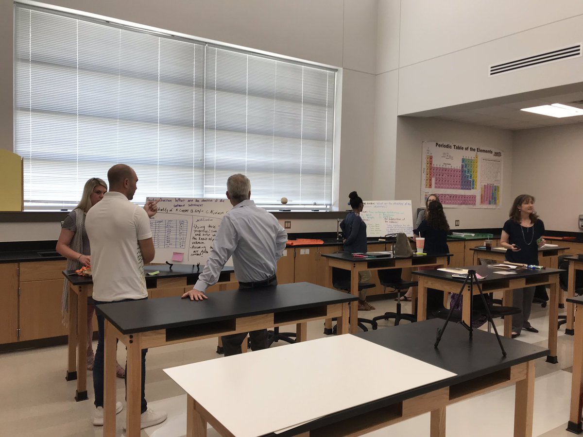 msDsciencerocks's tweet photo. Science teachers doing some ADI training today 🙌🏻 #FISDScience https://t.co/3k95UkqgPo