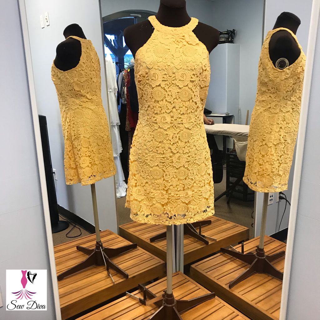 Sewdiva2's tweet photo. I love this  classic #yellowdress #floral #lace #alterations #Sewdiva
 #surpriseaz #buckeyeaz verrado #goodyearaz #avondale #litchfieldpark #waddell #suncitygrand #suncity #peoriaaz #glendale #phoenix https://t.co/7qnZHyweRt