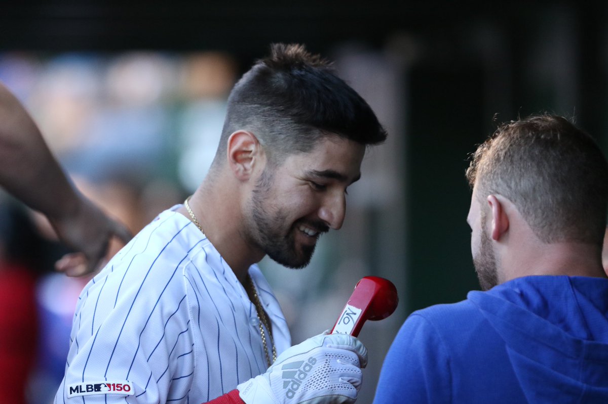 Cubs's tweet photo. 2018 called.

Waffles are out. https://t.co/S56nVgs85Q