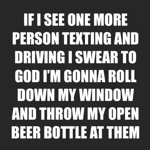 MensHumor's tweet photo. I haven't noticed people texting while driving since I started watching movies in the car. https://t.co/gsj2wvZJkP
