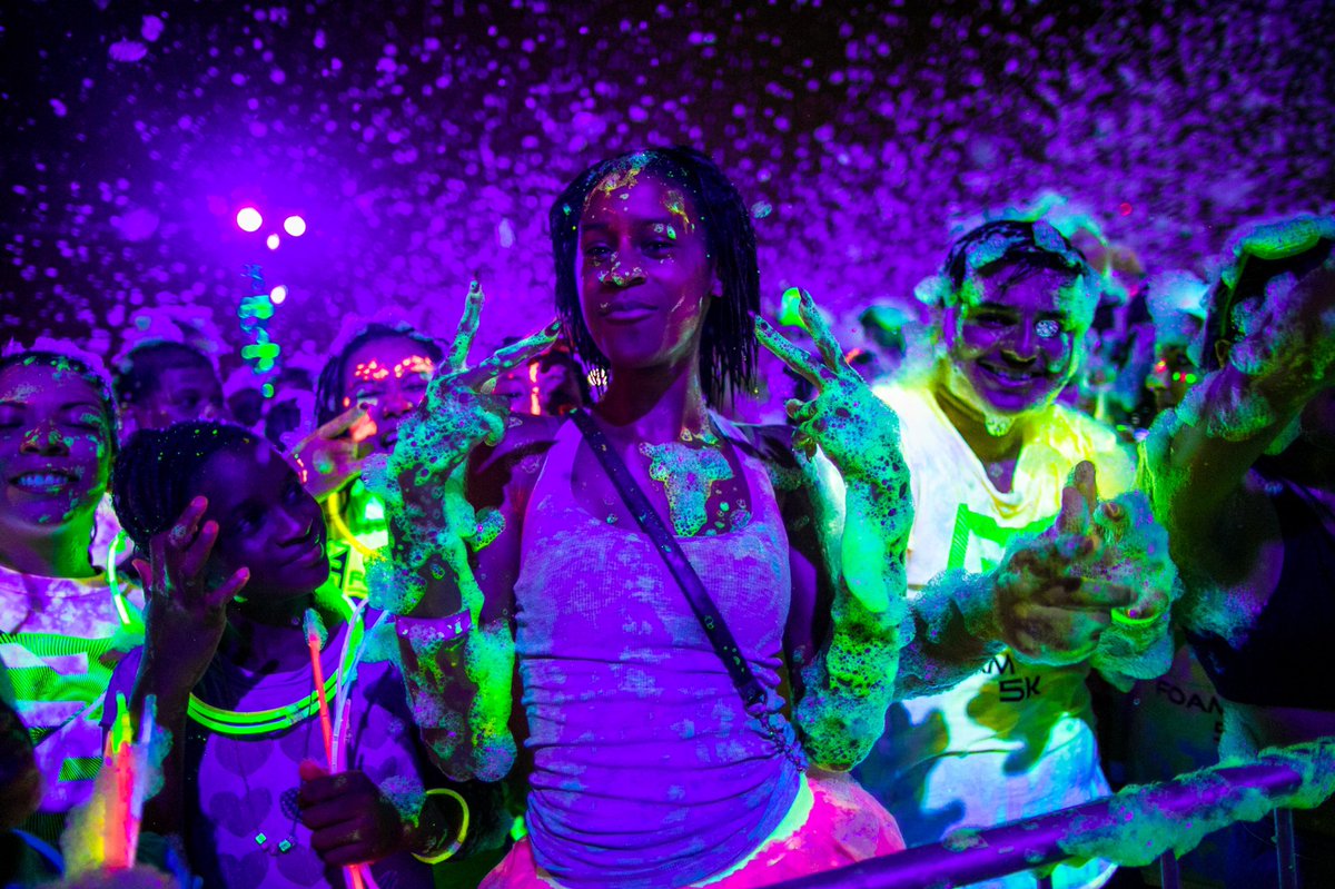 YPHoustonTX's tweet photo. 45 mins away from Houston 

Foam Glow 5k

Location: 
BEL RAY ACTION SPORTS PARK

Date: Oct 5th, 2019

At the end of the race there will be a Foam Glow after party filled with Music , Foam Glow and tons of black lights!
( btw you can skip the race and go to the foam glow party) https://t.co/5ucayQUgYU