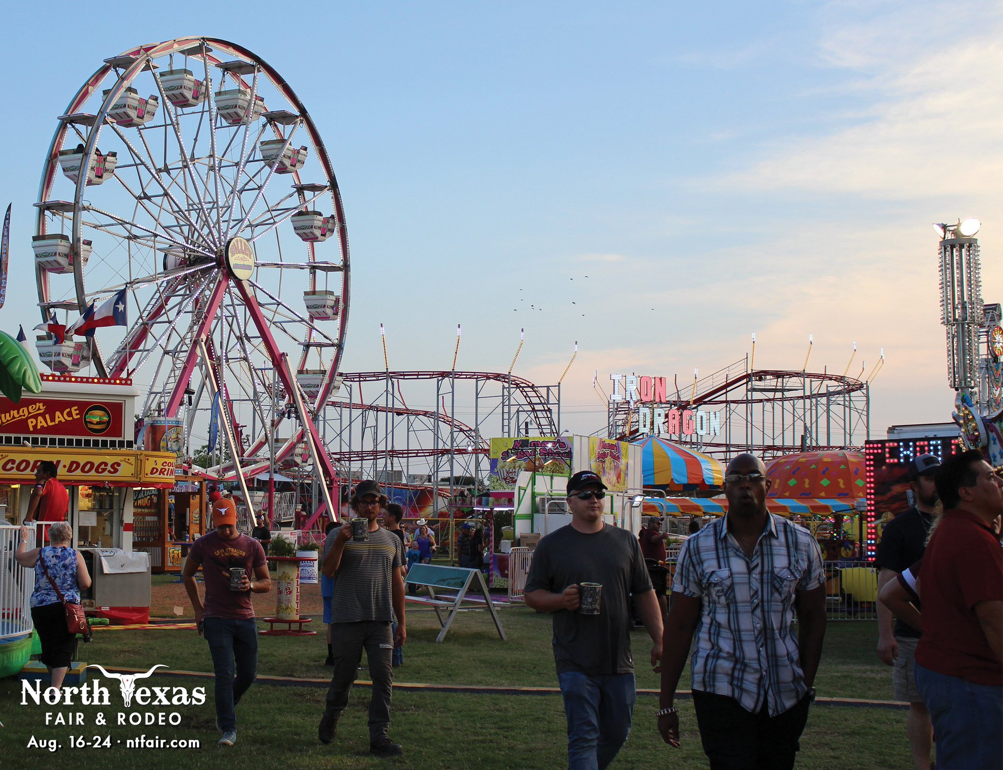 North Texas Fair & Rodeo on Twitter "Curious of the steps to having a