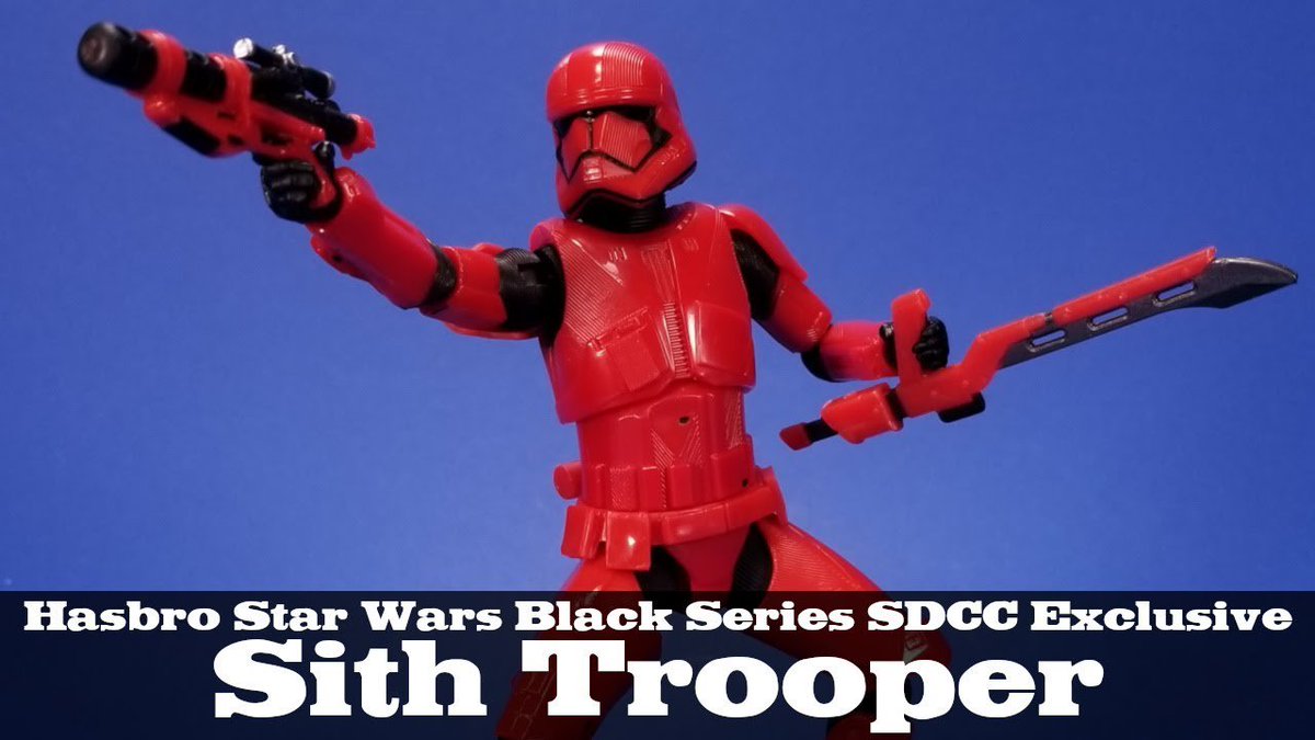 sdcc sith trooper black series