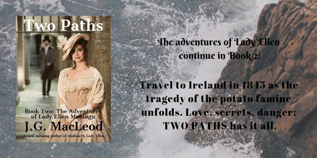 BVSBooks's tweet image. RT jgmacleodauthor: #TwoPaths: "Lady Ellen's character is always full of surprises &amp;amp; makes you feel like you are there with her in Ireland. Can't wait for the third book."
amazon.com/gp/product/B07…

#Review amazonca #Kindle #exciting #HistFic #tragedy #fa…