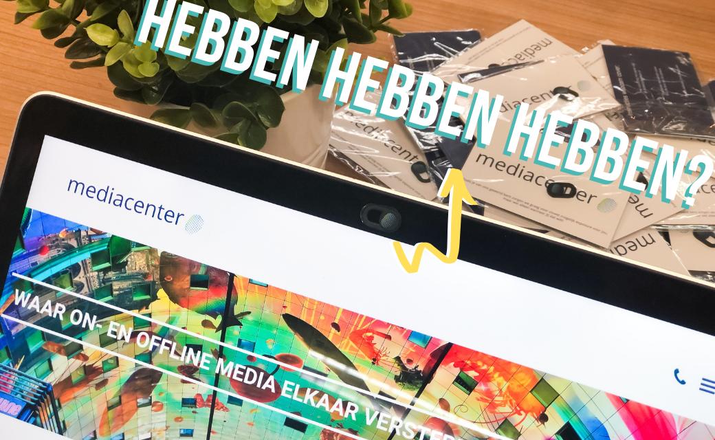 Veilig online? Ook dat is #onspakkiean!

Wil je de MediaCenter webcam cover ontvangen? Laat het weten in de reacties hieronder en deel deze post, dan nemen wij contact met je op!

#privacy #webcam #coverup