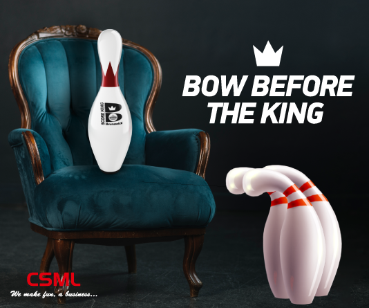 CsmlGroup's tweet photo. CSML the Authorised Distibutor for @Brunswick presents the ultra-white glow in the dark Brunswick Pins, coated in Surlyn® are designed for outstanding resilience.
#CSMLIndia #India #IndoorEntertainment #FEC #BowlingPins #InvestInEntertainment #Arcade https://t.co/p5fJeRKHeA