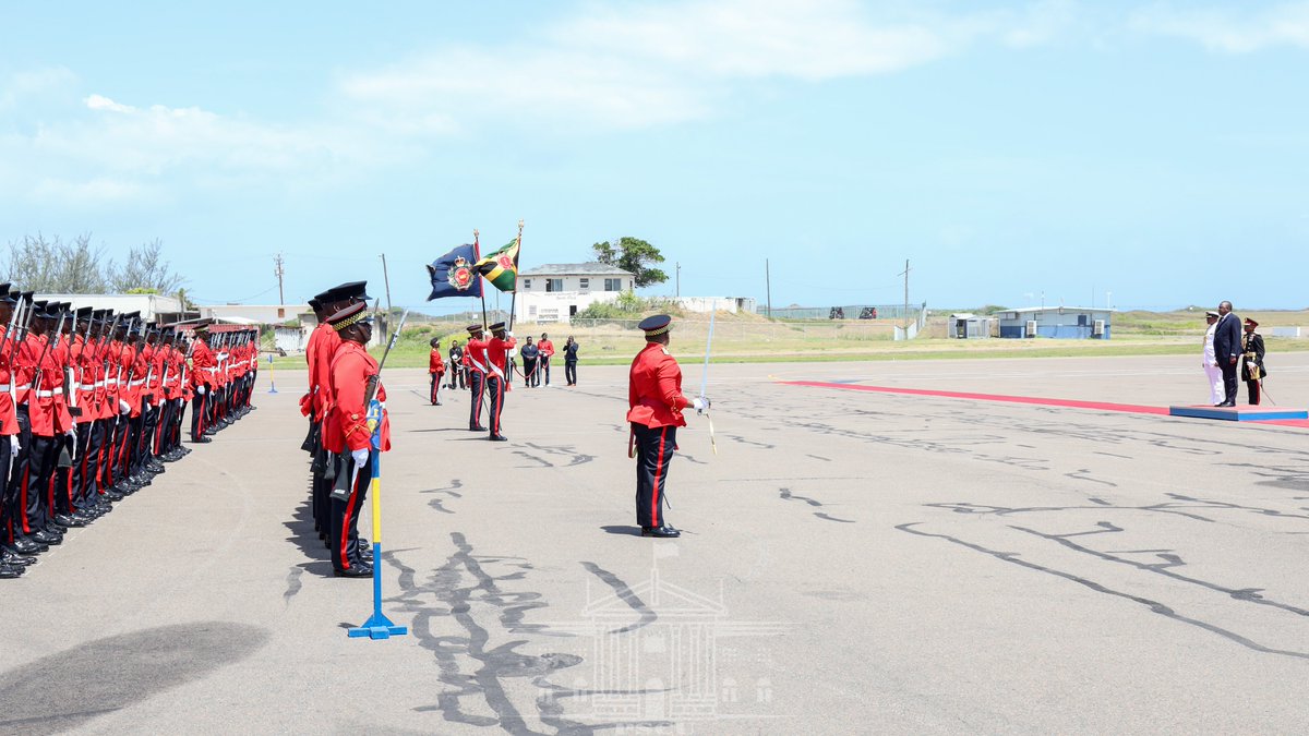 The President who is accompanied by First Lady Margaret Kenyatta, CSs Monica Juma, <a href="/AMB_A_Mohammed/">AMB.(Dr.) Amina C. Mohamed</a> and <a href="/tunajibu/">Hon. Najib Balala E.G.H</a> is among a new generation of African leaders who are promoting Pan-Africanism and integration to push for the prosperity of all Africans | #KenyaJamaicaRelations