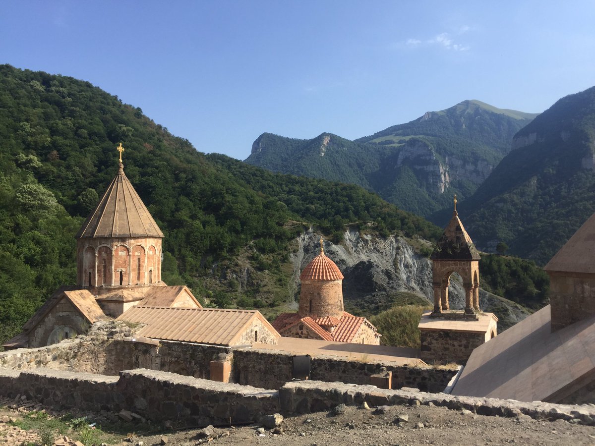 AYakhshibekyan's tweet photo. #Dadivanq 8th century Armenian monastery in #Artsakh
#ExploreArmenia https://t.co/1n7ZcCNqkx