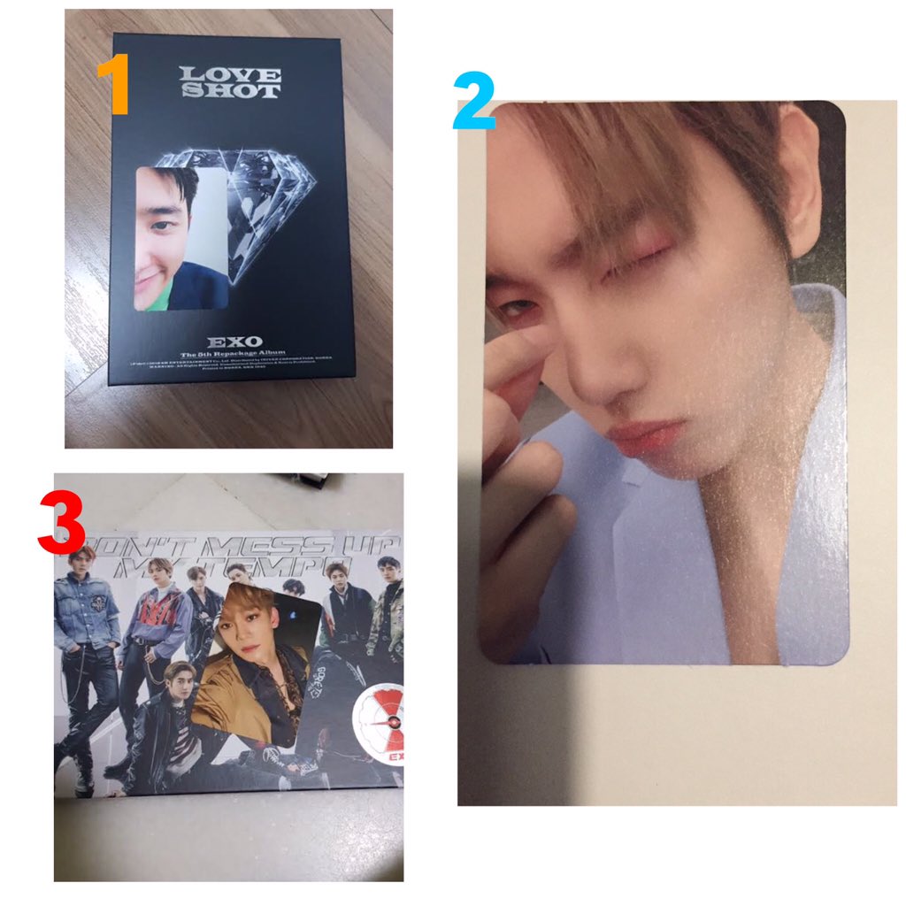 kyongdamie04's tweet photo. WTS EXO PHOTOCARD
PC CHEN vivace 70k
PC BAEKHYUN D.O love shot 110k
โ Shopee
#exotradingina #exotradeina @EXOTradingINA @EXOtradeINA #exotrading #exotrade @KpopSellingINA @kpopsellbuyina https://t.co/rjZxvKtdTu