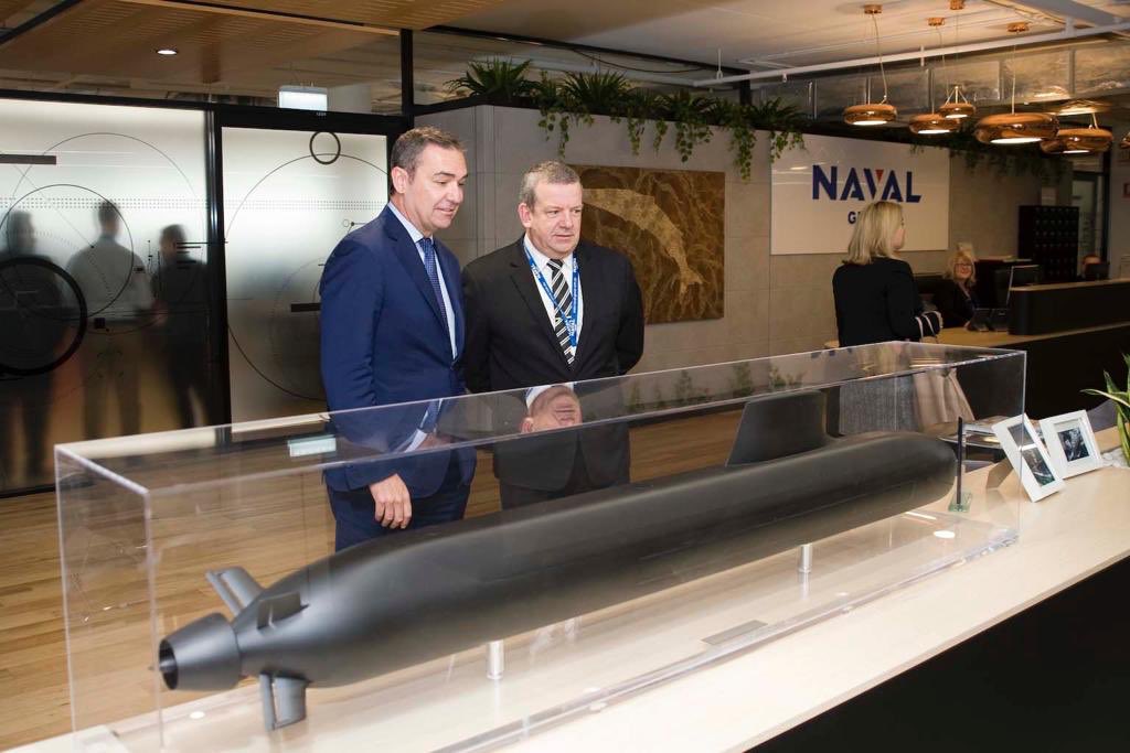 Steven Marshall (@marshall_steven) on Twitter photo The Future Submarine program means jobs for South Australians. It’s crucial we continue to grow our booming defence industry. Thank you to <a href="/navalgroup_AU/">Naval Group AU</a> for having me today, to see the exciting developments taking place in our state. The Future Submarine program means jobs for South Australians. It’s crucial we continue to grow our booming defence industry. Thank you to <a href="/navalgroup_AU/">Naval Group AU</a> for having me today, to see the exciting developments taking place in our state.