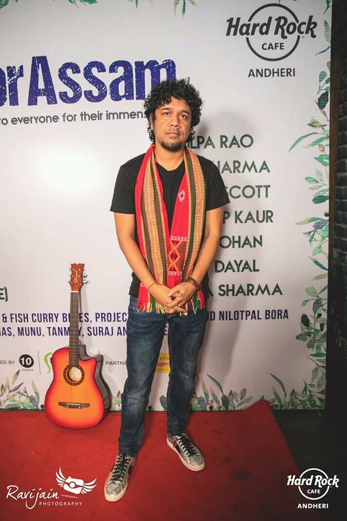 paponuniverse's tweet photo. #ForAssam @paponmusic https://t.co/ylksopp4nb