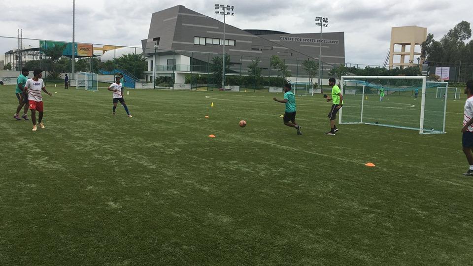 Team avohi participated in.#soccerforgood tournament organized by <a href="/YiTweets/">Young Indians (Yi)</a> at @sports_pdcse, Yelahanka with other teams from <a href="/LifeAtHGS/">HGS</a>, <a href="/Arm/">Arm</a>, <a href="/tvsmotorcompany/">TVS Motor Company</a> , <a href="/Sonata_Software/">Sonata Software</a>, <a href="/HotelEmpire/">Hotel Empire</a> and <a href="/BLRAirport/">BLR Airport</a> 
#stopchildabuse #Yi4children #Yimasoom #football #teamavohi