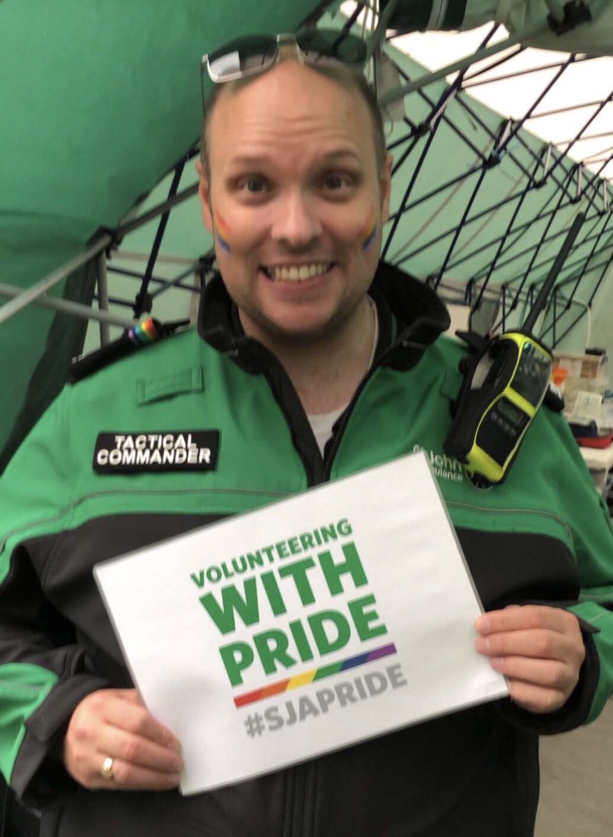 SJAMcrPride's tweet photo. 2 week notice to the on line sign up form being closed to allow allocations to be done in time for the event. If you haven’t signed up to be operational at Manchester Pride this year. You’ve not got long left to do it! https://t.co/0CmoP1vrgI