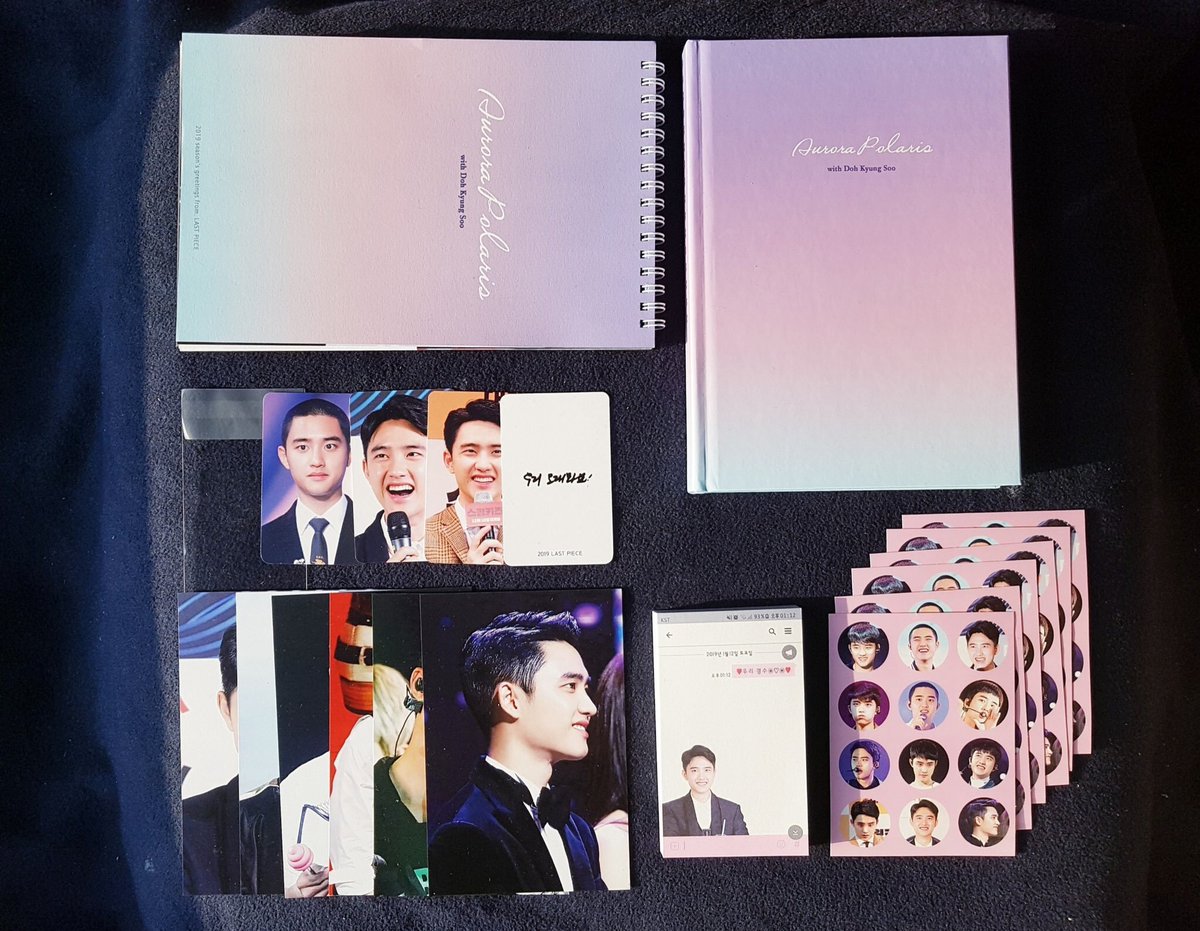 dyotarotwt's tweet photo. ❗WTS/LFB [RT pls]

Aurora Polaris SG by LASTPIECE_DO

Inclusions:
✨ 2019 calendar
✨ Planner
✨ Photo prints
✨ Unofficial photocards
✨ Stickers

💰Price: 1,850 + local shipping fee. 
DM me to inquire/buy! https://t.co/a8qOlmVodr