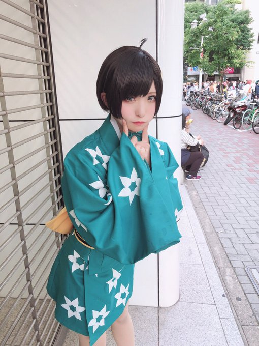 Twitterのコスプレ画像34
