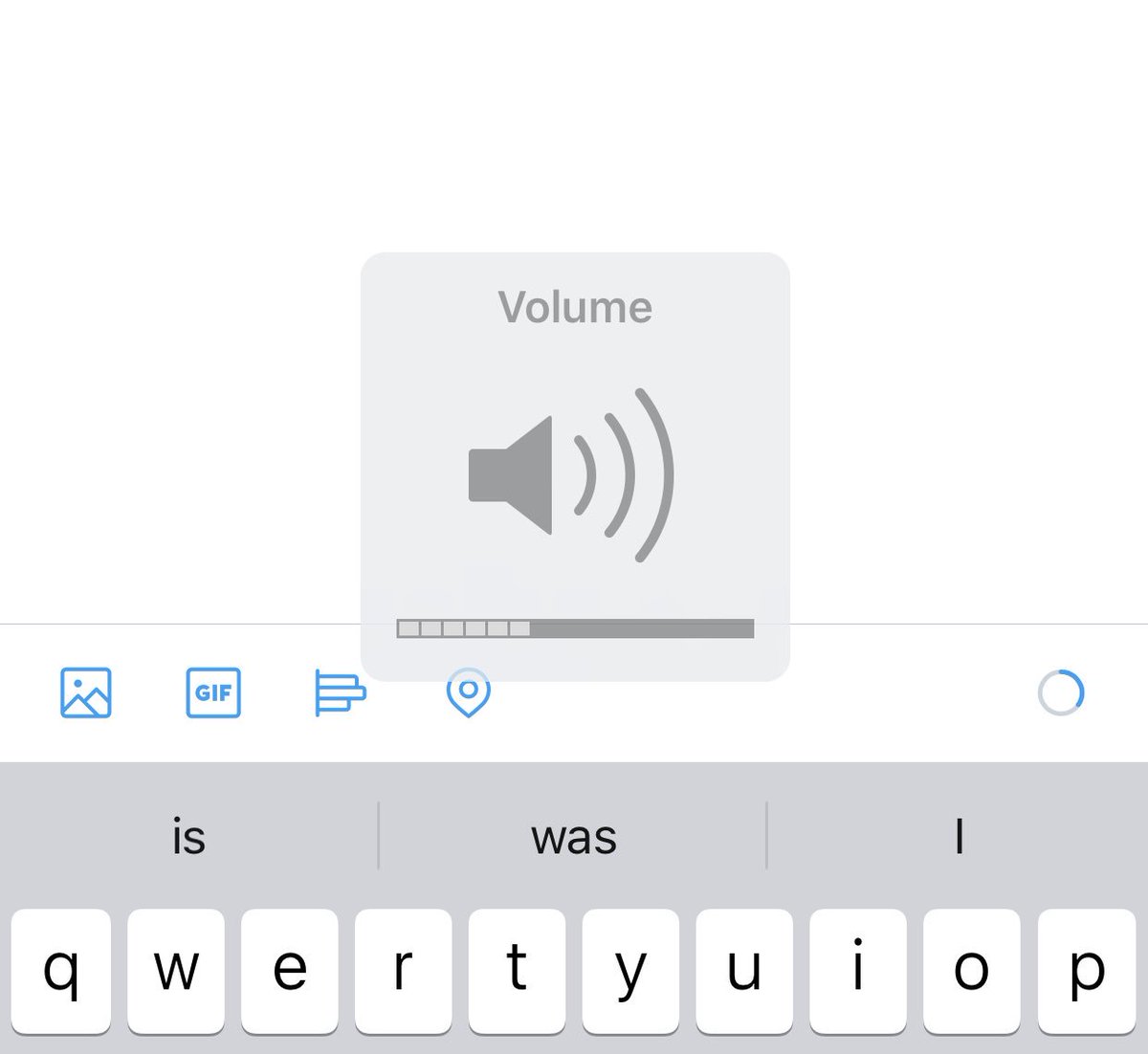 _hey_matt's tweet photo. @antof @stroughtonsmith ... might already be covered online “somewhere”, but is the main volume overlay ummm, smaller? it’s this normally: https://t.co/zqHRW5I7Xd