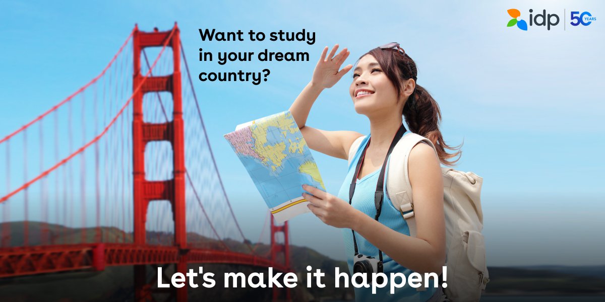 idpindia's tweet photo. Book an appointment with one of our experts, so we can start planning your journey from where you are today, to where you want to be. Click here: https://t.co/U18hmLkXfe
#IDPIndia #IDPEducation #GenIDP #ContactIDPIndia #StudyAbroad #JoinIDP #MoreThanStudy #DreamDestination https://t.co/HxK62uUG46