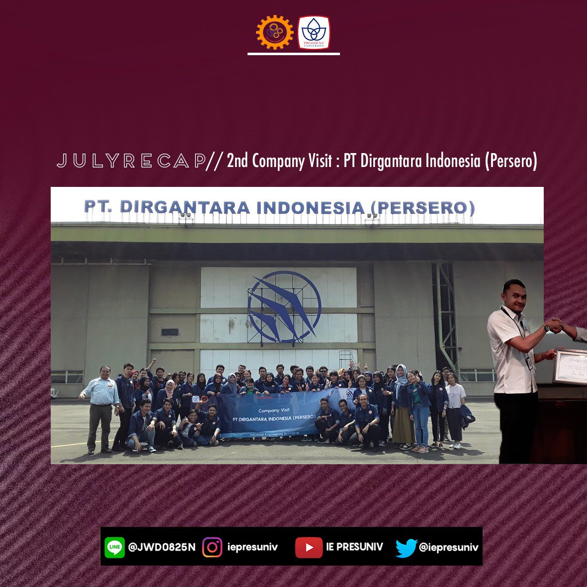 IE PresUniv tweet media