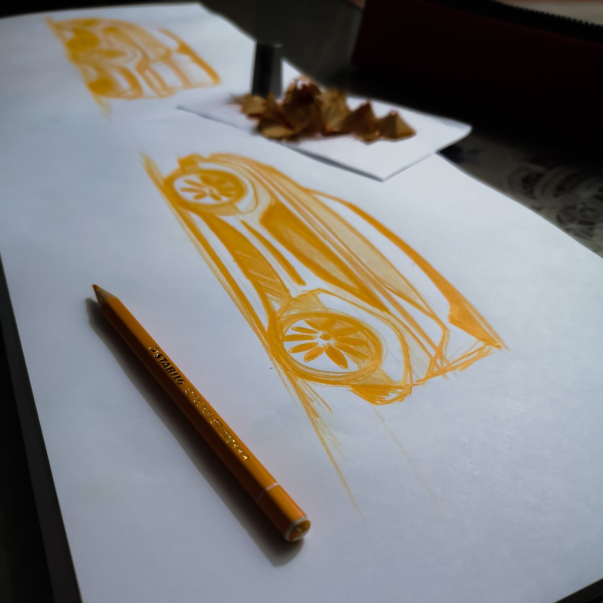 da6dguio's tweet image. Rayando un ratico. #keepsketching #carsketch #sketch