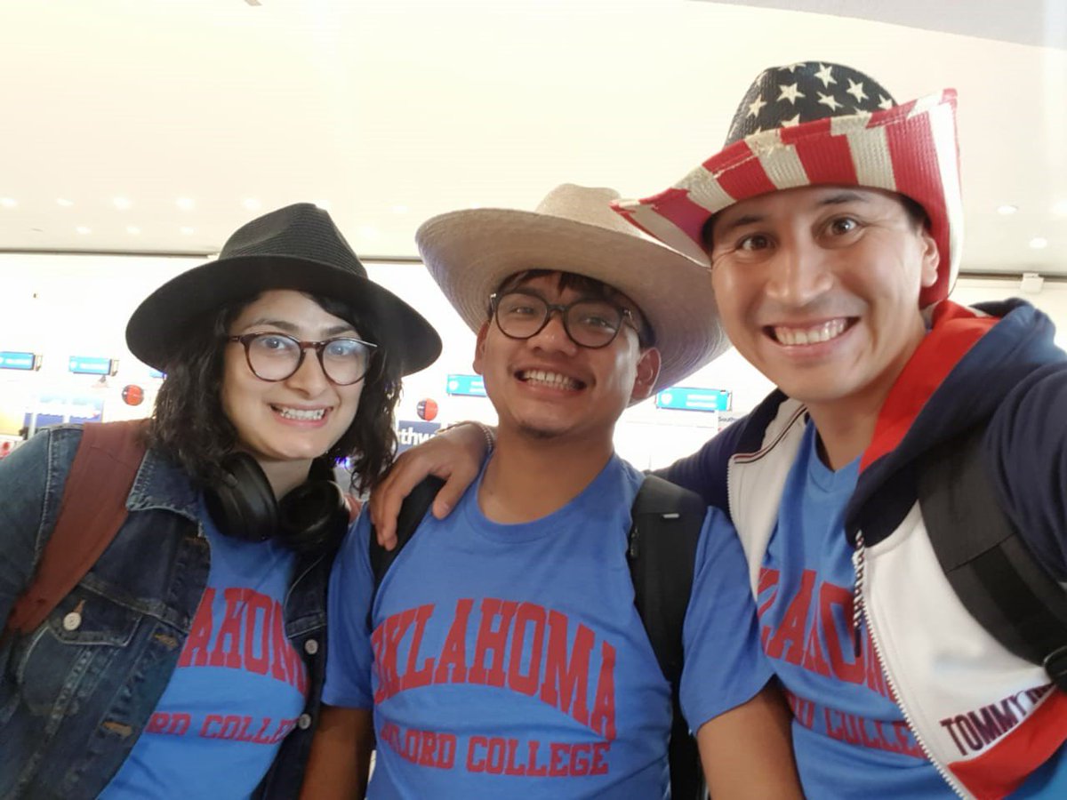 USEmbassyNepal's tweet image. Three emerging business leaders Sneha Koirala, Kishun Ghalan, &amp;amp; Raghavendra Mahto recently completed their Spring @ProFellows Program hosted by the @UofOklahoma in the US on Economic Empowerment.
We hope to see these young leaders make a mark in #Nepal &amp;amp; wish them all the best!