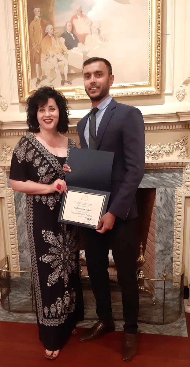 USEmbassyNepal's tweet image. Three emerging business leaders Sneha Koirala, Kishun Ghalan, &amp;amp; Raghavendra Mahto recently completed their Spring @ProFellows Program hosted by the @UofOklahoma in the US on Economic Empowerment.
We hope to see these young leaders make a mark in #Nepal &amp;amp; wish them all the best!