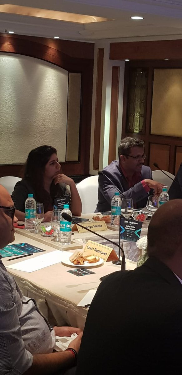 IAMAIForum's tweet photo. #Update   
Thought Leadership Series has begun!
@JdSanyal, @adisave, Ananya Mehta, @pawansrd

Stay tuned as we deep dive into #EarbudMoments

@JioSaavn https://t.co/drMe9XWexN