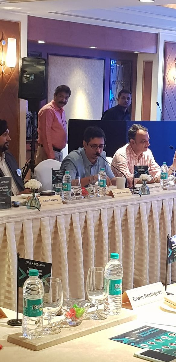 IAMAIForum's tweet photo. #Update   
Thought Leadership Series has begun!
@JdSanyal, @adisave, Ananya Mehta, @pawansrd

Stay tuned as we deep dive into #EarbudMoments

@JioSaavn https://t.co/drMe9XWexN