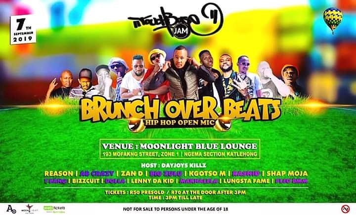 MuzMocka's tweet photo. Catch @shapmoja_music live
#Touchbase
Who are you bringing? https://t.co/xUjiMjCRZU