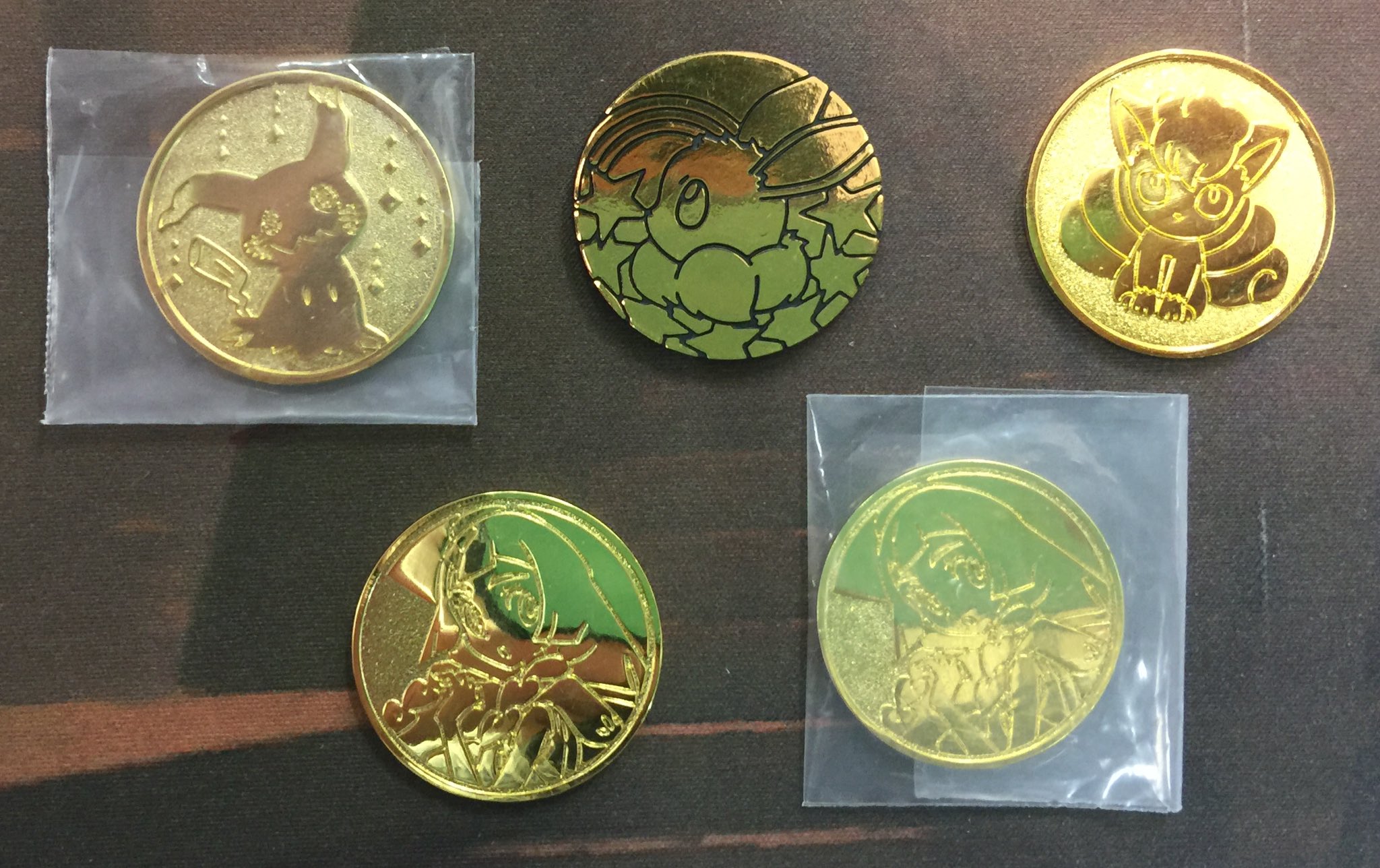 ブランド ポケモンカード リーリエ コイン らくらくメ