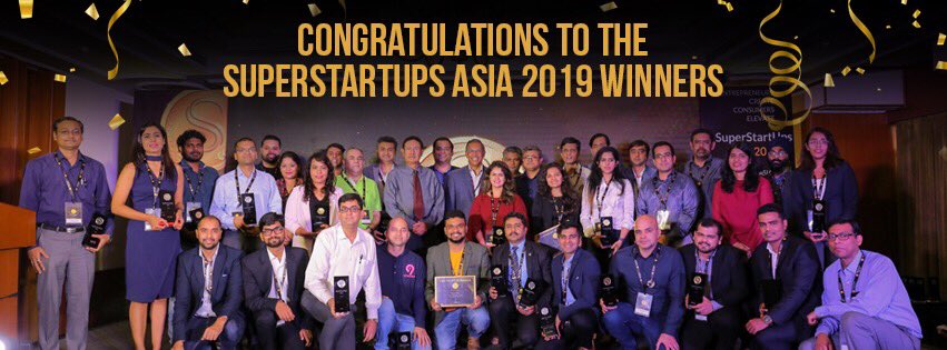 TheSuperStartUp's tweet photo. Congratulations SuperStartups Asia 2019 winners!
@IPM_Plus @Talocity1 @flexiloansin @ninjacart @tonetag @nobrokercom @ekincaredotcom @PocketAcesHQ @POPxoDaily @9stacksonline @agricx @kredxindia @mamaearthindia @Vogo_rentals  @itilite @CoWrks @myfreshtohome @belgianwaffleco https://t.co/QGVEAoAvFJ