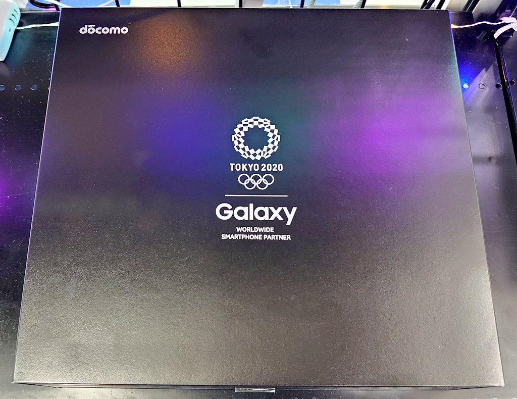 iosys_official's tweet photo. ☆東京五輪版銀河☆
Galaxy S10+ Olympic Games Edition
ロック解除済未使用品 税込139,800円
何故か開催1年前に発売された【東京五輪限定モデル】を遂に入荷!!
是非天挑五輪大武會モデルも是非作っていただきたいのである━━━っ!!
▼▼通販&詳細▼▼
https://t.co/SvKqYETrln
#イオシス #SC05L https://t.co/L2fQFaey1f