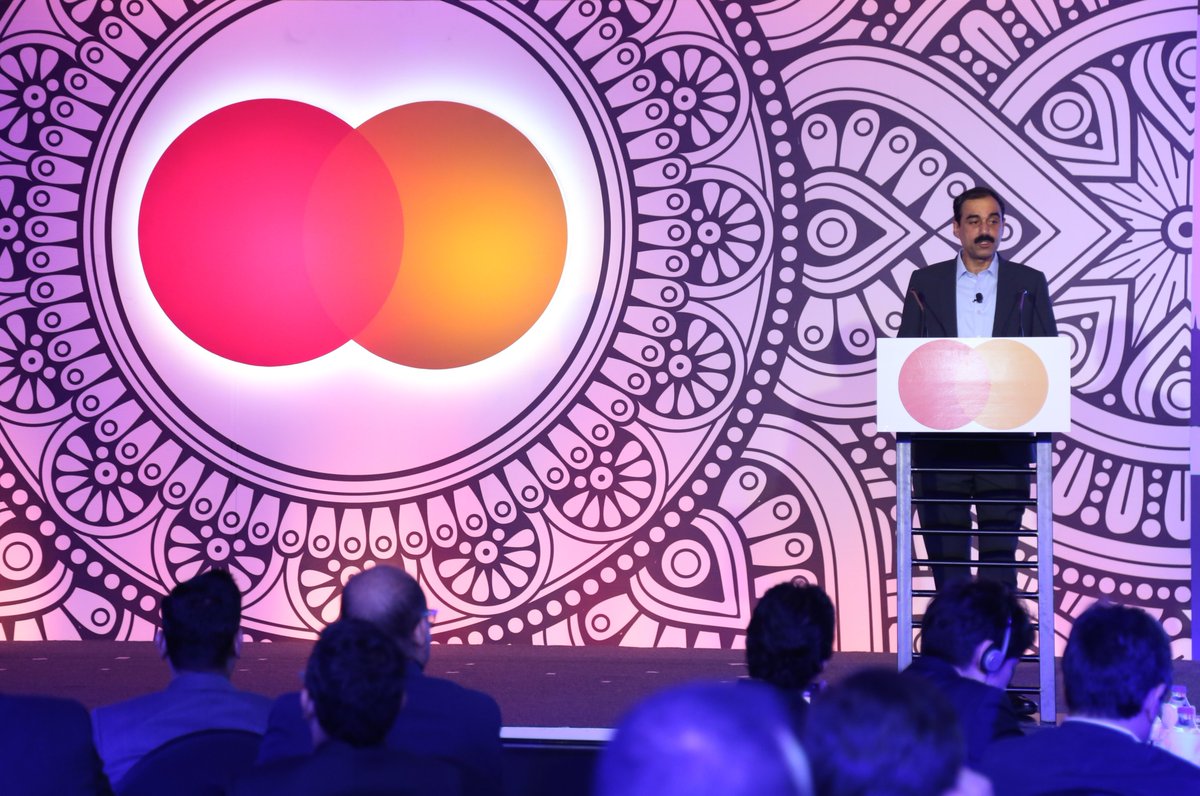 mastercardindia's tweet photo. "The Indian Government has been very focused on making India digital. When a country goes digital at such a fast pace, #cybersecurity becomes imperative," says Ajay Bhalla, President, Cyber &amp; Intelligence Solutions, @Mastercard at #MACS19. #SecuringDigitalEcosystem https://t.co/Dco2CU2xH7