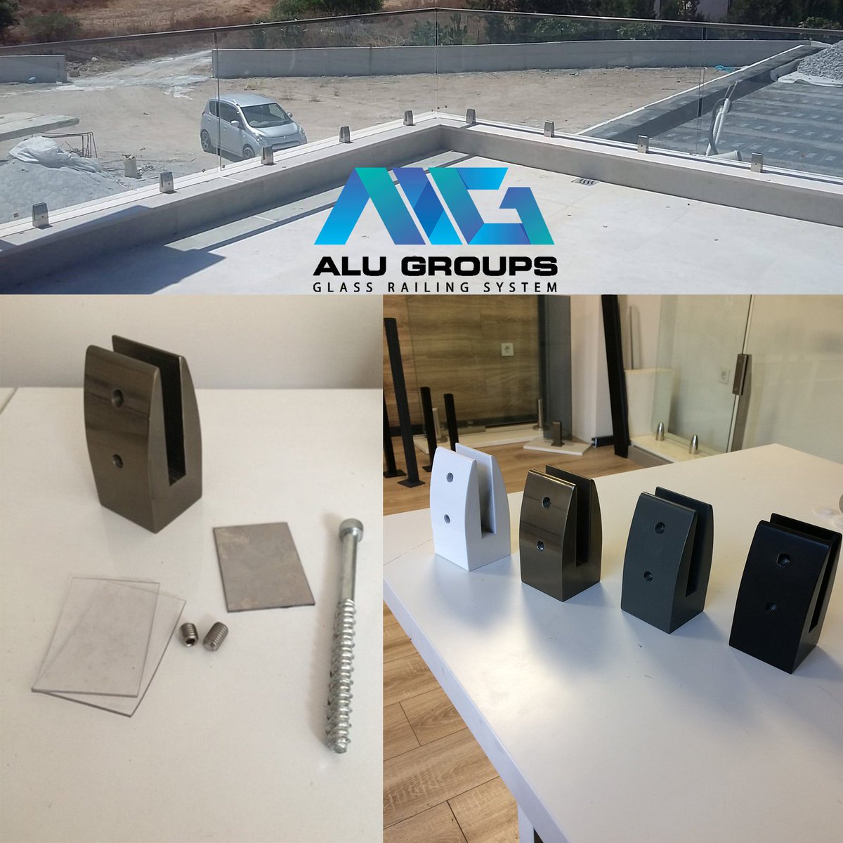 AluGroups's tweet photo. #glass #glassrailing #glassrailingsystem #railing #railingsystem #aluminium #aluminiumrailing #aluminiumrailingsystem #alugroups
#aluminyum #aluminyumkorkuluk #camkorkuluk https://t.co/Y3uVk4HY74
