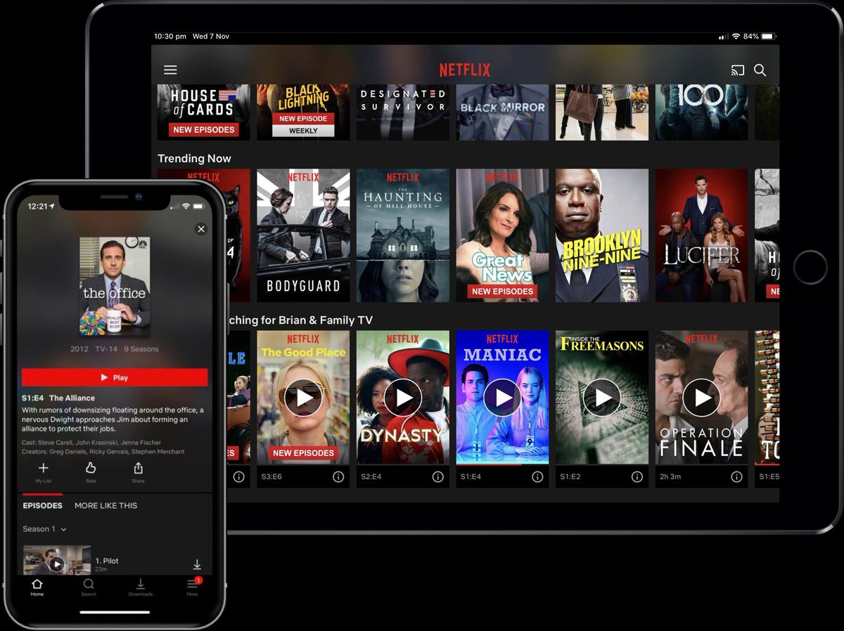 JigsThanki1987's tweet image. #Netflix Users Watch 165 Million Hours Per Day!!

If you want to build a #TVstreamingapplication like Netflix, Get all the details you should know from the best #Videostreamingappdevelopment company - @letsnurture.
bit.ly/2yMgELb