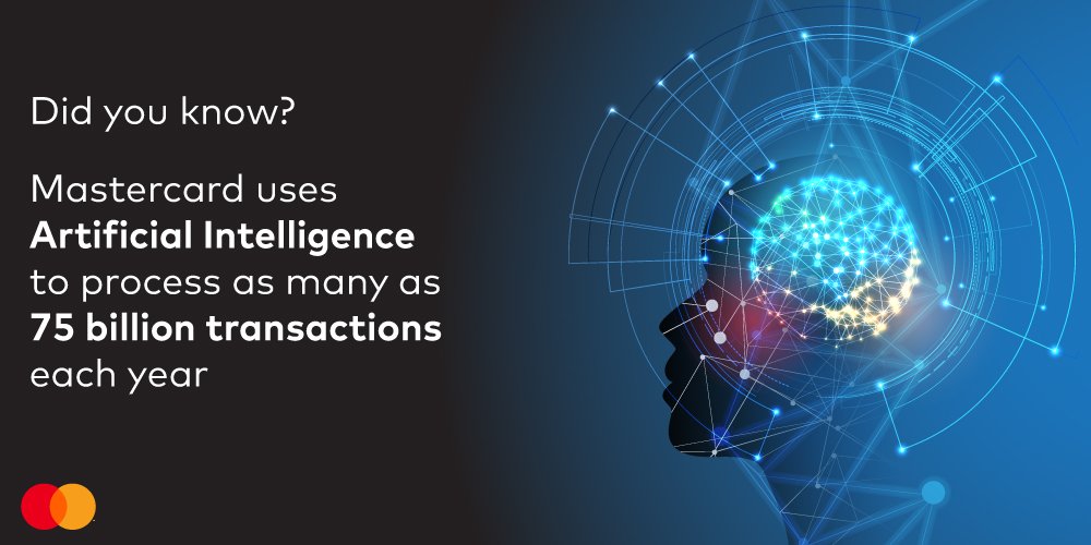 mastercardindia's tweet photo. #AI can be complicated, but it doesn't have to be. 

At 4 pm IST, we’ll be sharing live updates from our experts on how they define #AI and how we can harness the technology to transform business. #SecuringDigitalEcosystem https://t.co/52SGXp7oCU