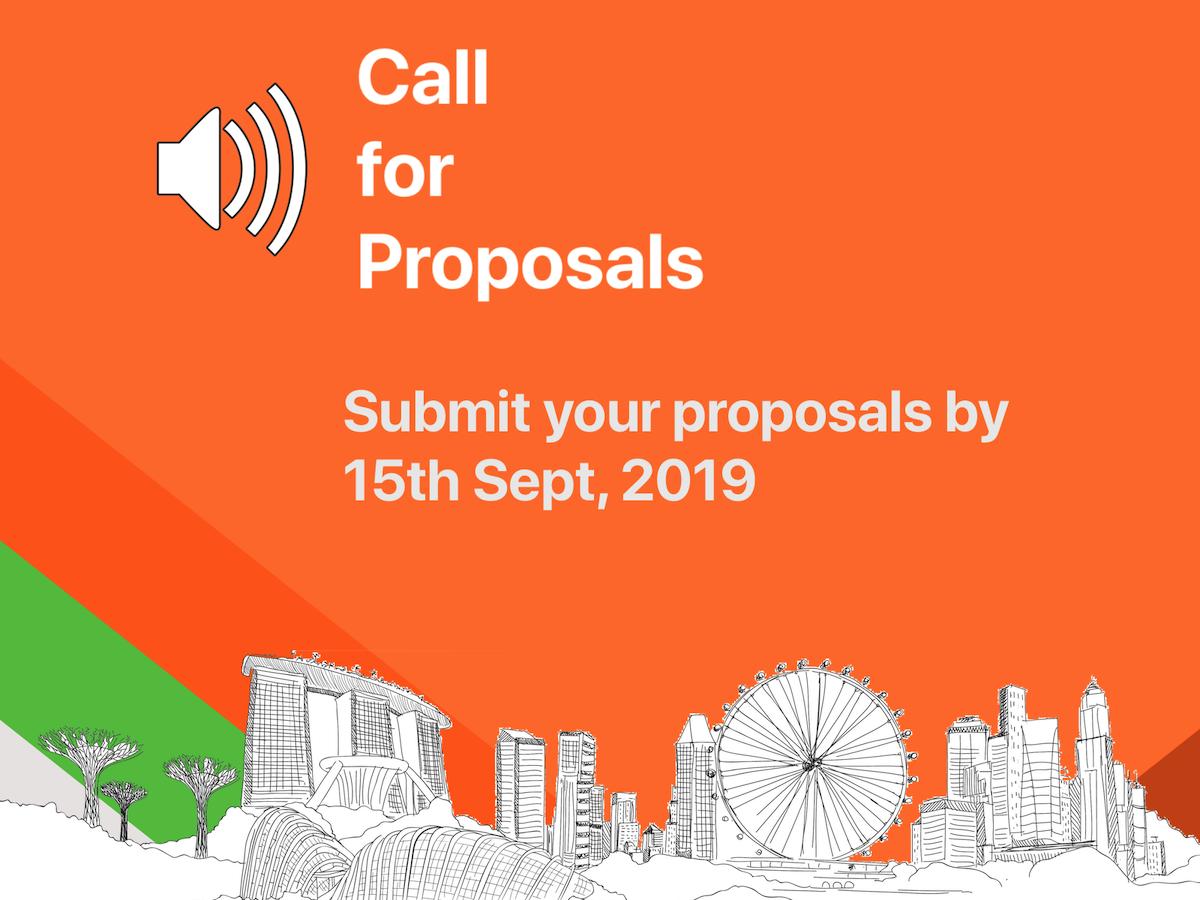 We urge you to submit your proposals early before the CFP closes. We'll do first-round of review real soon.

papercall.io/iosconfsg2020

#iosconfsg #cfp #closingsoon #iosconference2020
