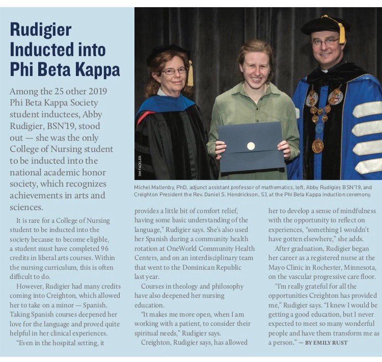 thedailyjost's tweet photo. Super proud of this former student. Not only does she have great work ethic, she also has a heart for people. https://t.co/Z7Kk62TeZT