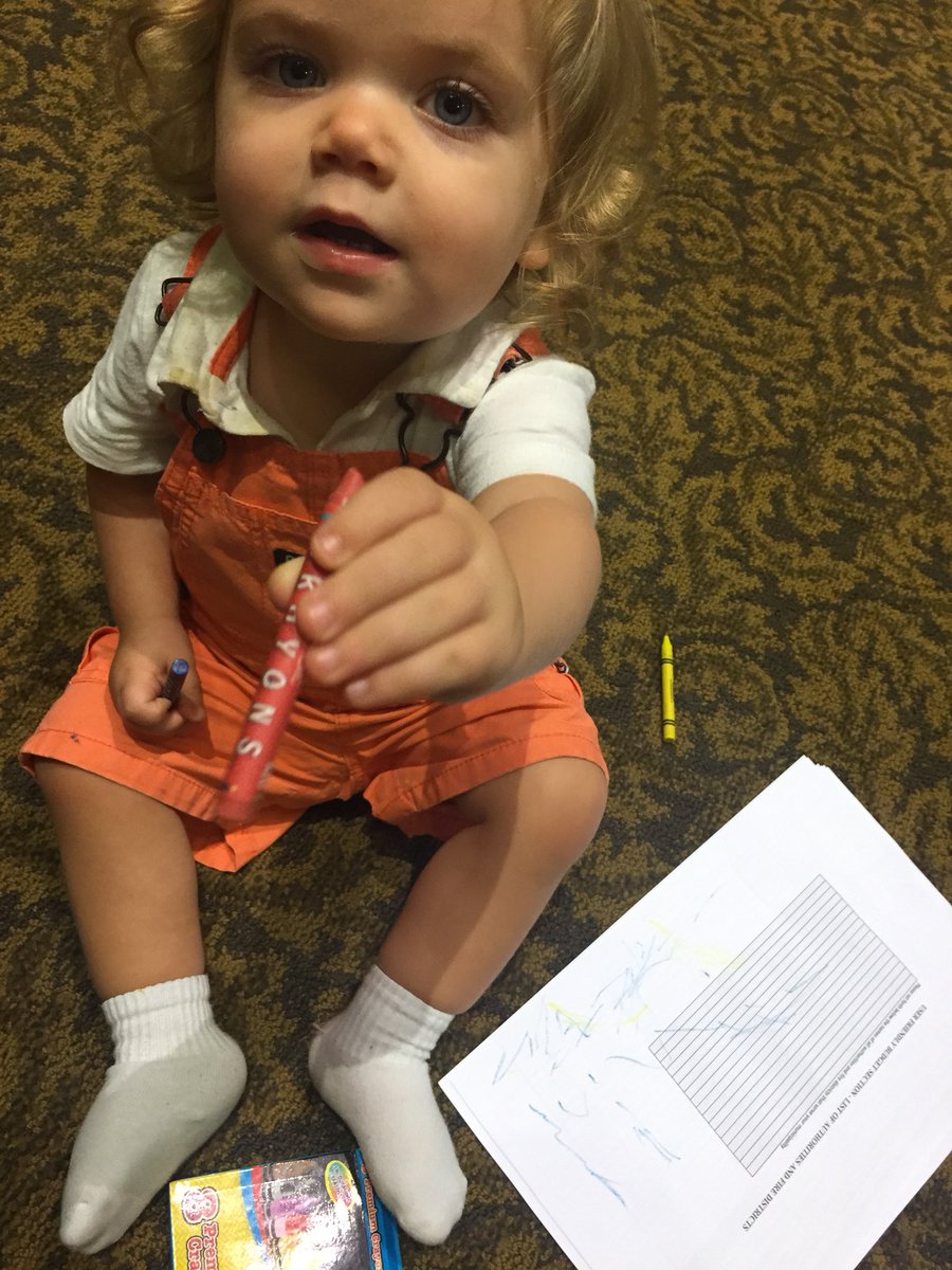 MeghanHoward08's tweet photo. Josie decided to make her own line-item edits to the Jersey City budget #AisforActivist https://t.co/4q83AN7tGc