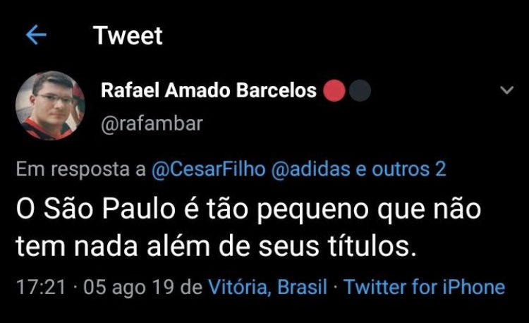SPFCDaDecepcao tweet picture