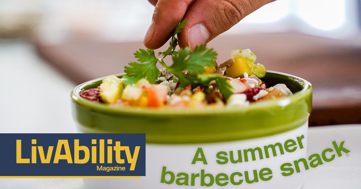 ability360's tweet photo. Looking to spice up your take on salsa this summer? Chef Steve Norton returns to LivAbility with a fresh new recipe: https://t.co/WuBQx2GM4E
....
Photo by @thesarahfarrell
#SummerSalsa #barbecue #fresh https://t.co/X39ljagHo1