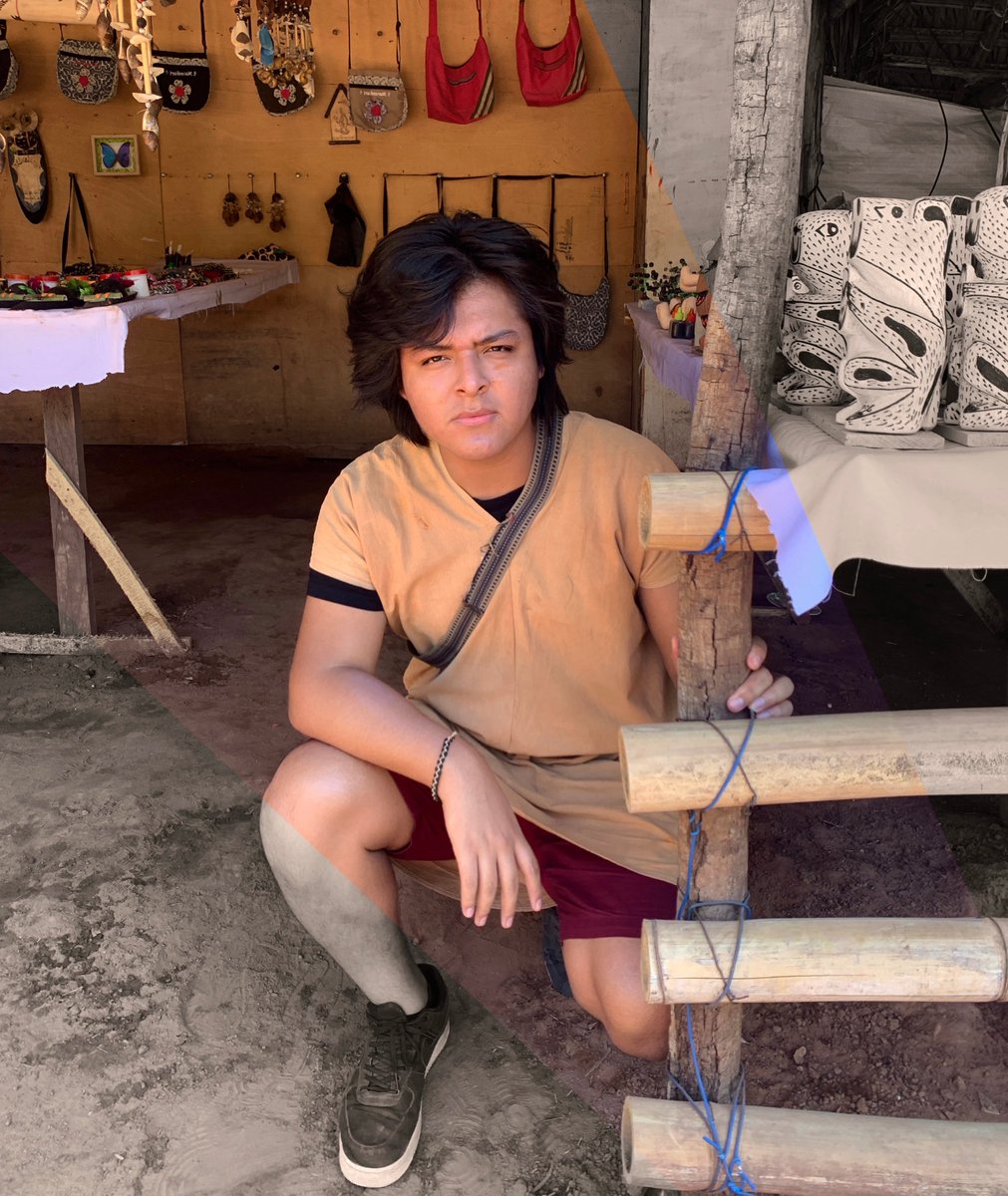 AlecchiMan's tweet photo. Chicos, me quedé a vivir con los Ashanincas, perdón https://t.co/kKUpdfWsLD