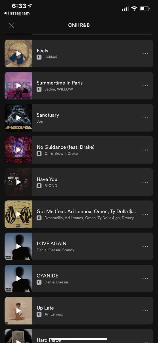 My song made top 20 on #ChillRnB playlist on Spotify 🙌🏼 #LetsGetIt #HaveYou #Music #Vibes #RnB #FollowMe