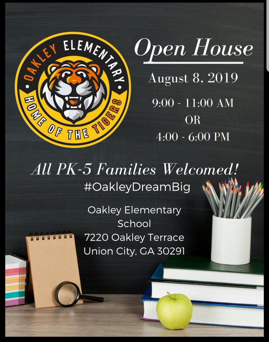 OakleyPta's tweet photo. https://t.co/fkbSJ1svZp