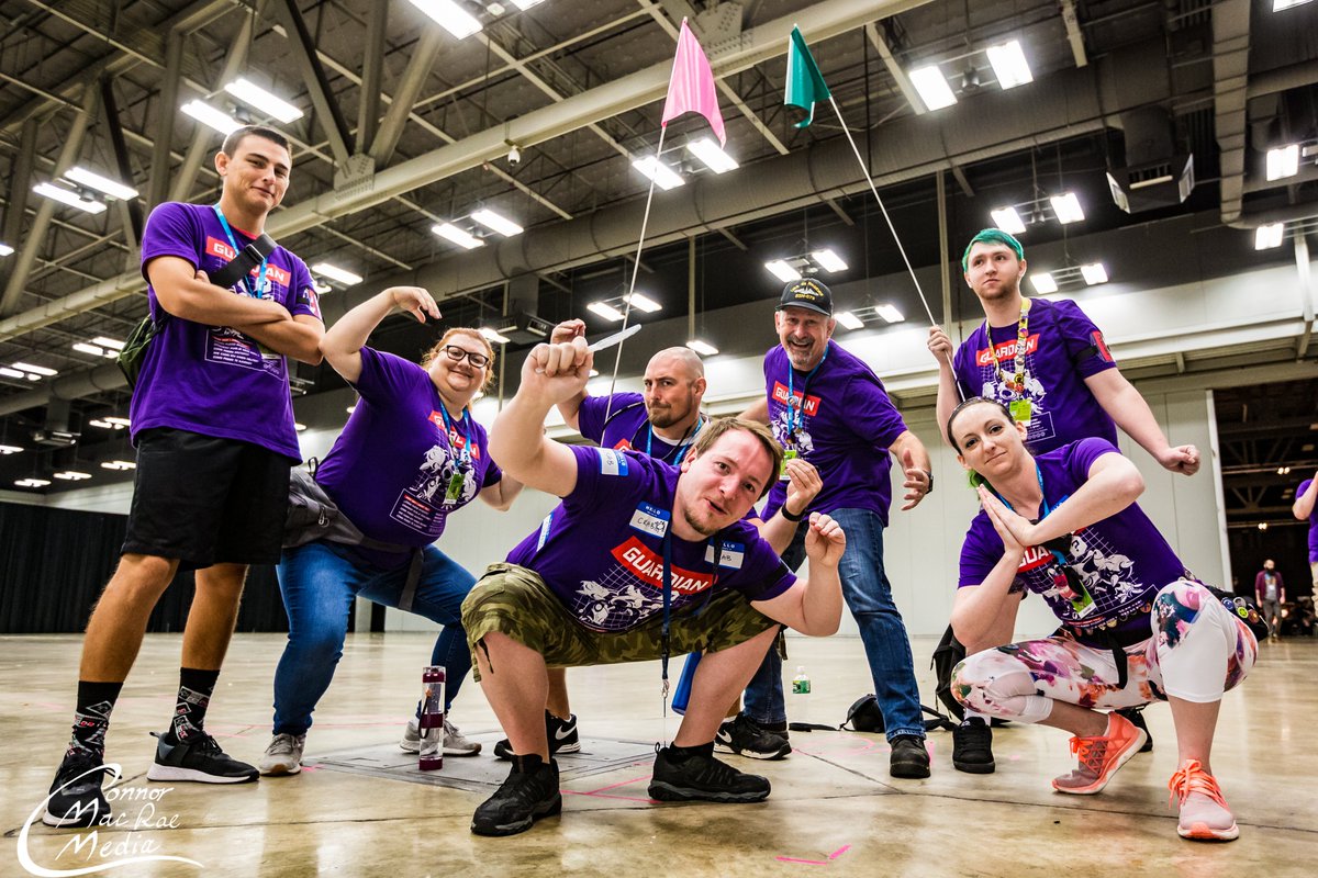 DarkBowler's tweet photo. A few more photos to get through but here is a preview of the #RTXGuardian photos. I will release the rest this weekend.
.
.
.
Tag people please too many faces :-) https://t.co/mZda4vhaZq